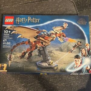 LEGO Harry Potter Hungarian Horntail set - Brand New